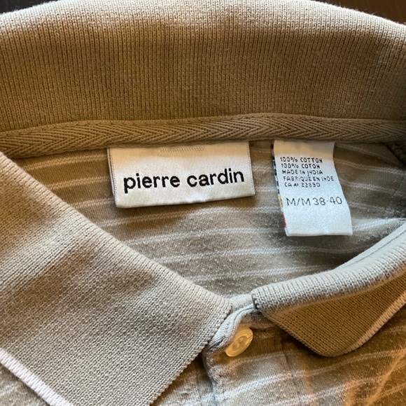 Pierre Cardin golf shirt - men’s M 38-40 - Picture 3 of 3
